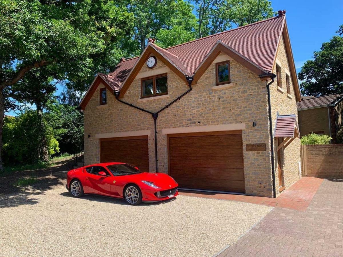 Luxurious Private Coach House Villa Nailsea Buitenkant foto