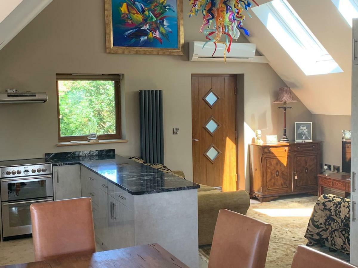 Luxurious Private Coach House Villa Nailsea Buitenkant foto
