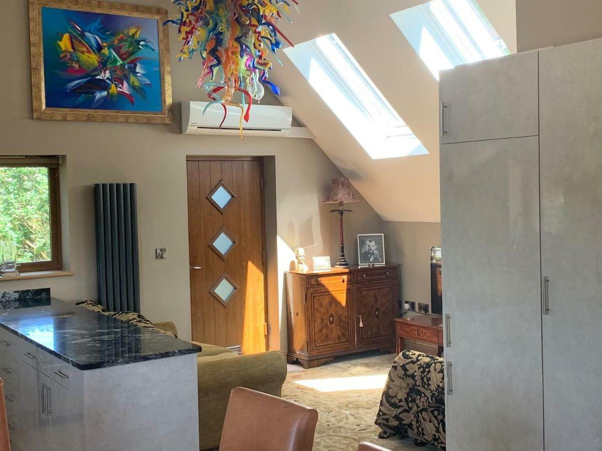 Luxurious Private Coach House Villa Nailsea Buitenkant foto