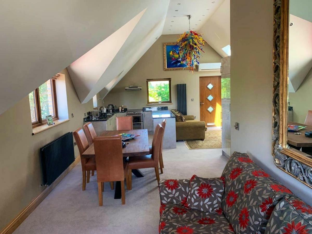 Luxurious Private Coach House Villa Nailsea Buitenkant foto